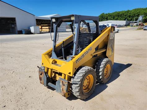 mustang skid steer loader 2054|mustang 2054 for sale canada.